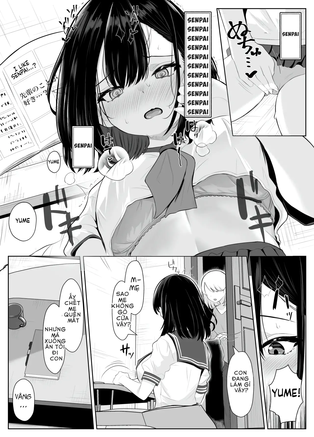 Bạn gái bị mất trí nhớ của tôi bị senpai NTR - Oneshot - 37