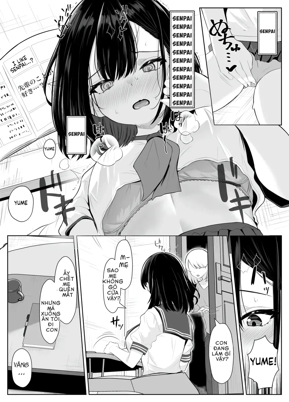 Bạn gái bị mất trí nhớ của tôi bị senpai NTR - Oneshot - 37