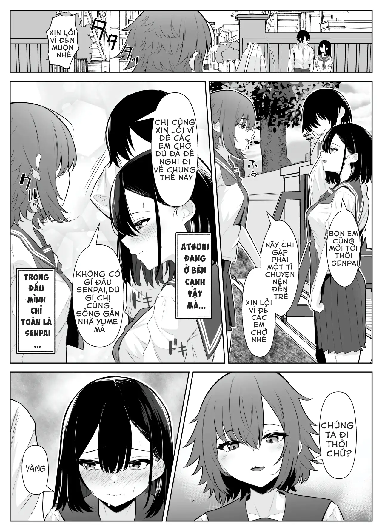 Bạn gái bị mất trí nhớ của tôi bị senpai NTR - Oneshot - 38
