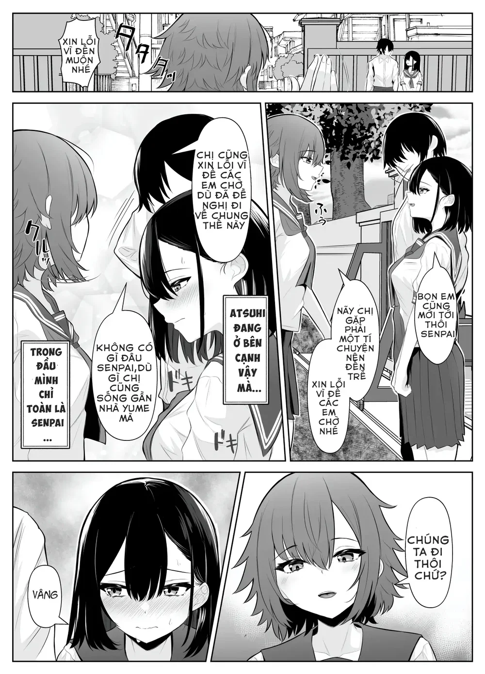 Bạn gái bị mất trí nhớ của tôi bị senpai NTR - Oneshot - 38
