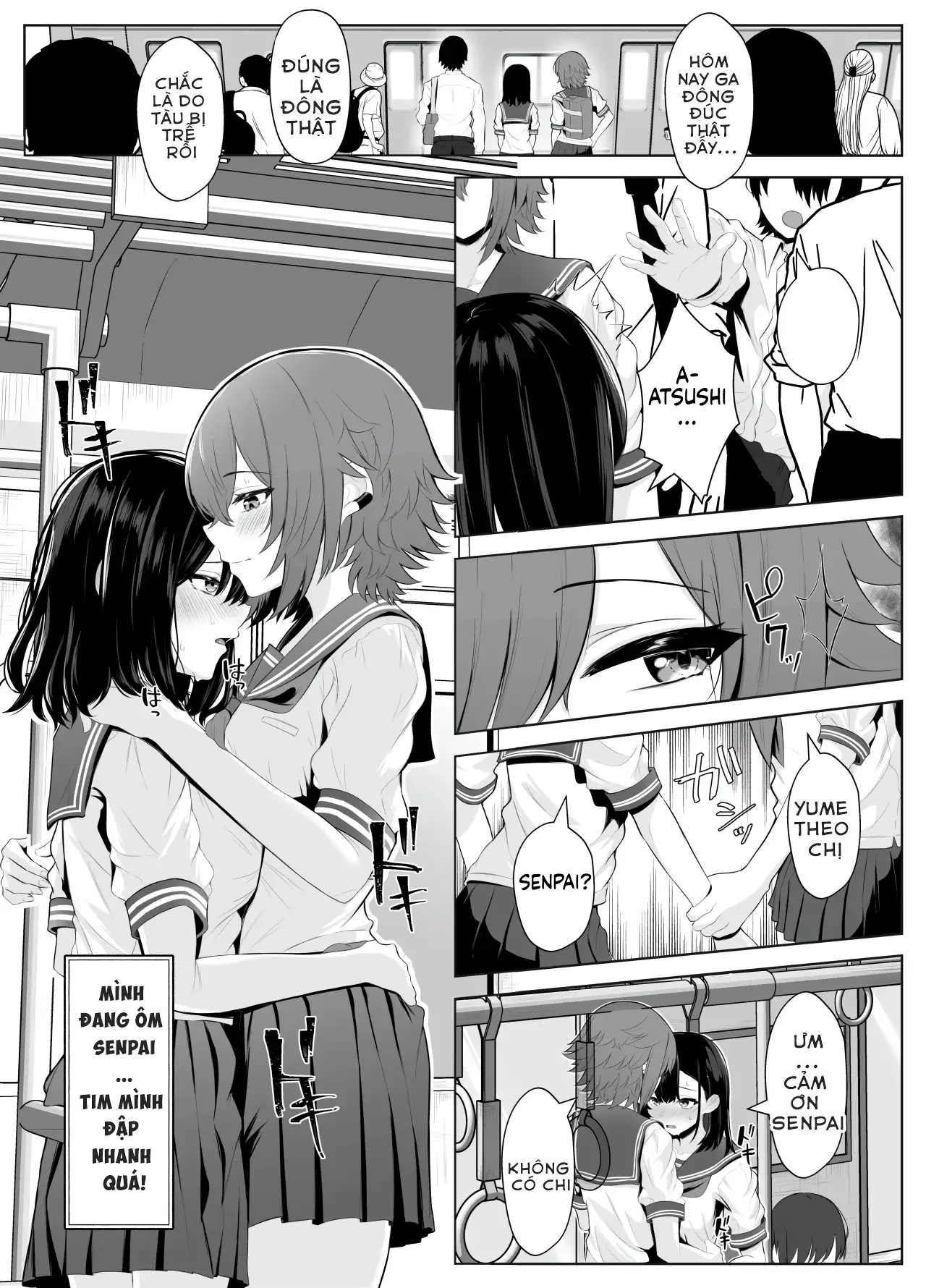 Bạn gái bị mất trí nhớ của tôi bị senpai NTR - Oneshot - 39