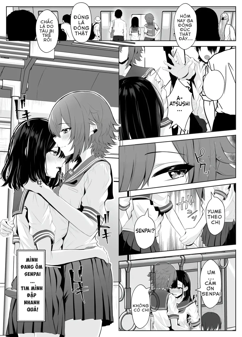 Bạn gái bị mất trí nhớ của tôi bị senpai NTR - Oneshot - 39