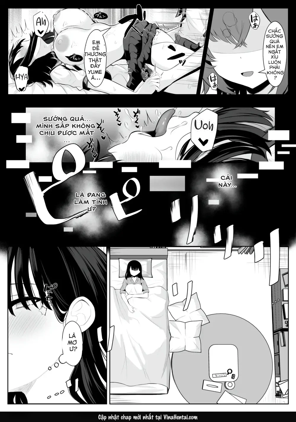 Bạn gái bị mất trí nhớ của tôi bị senpai NTR - Oneshot - 4