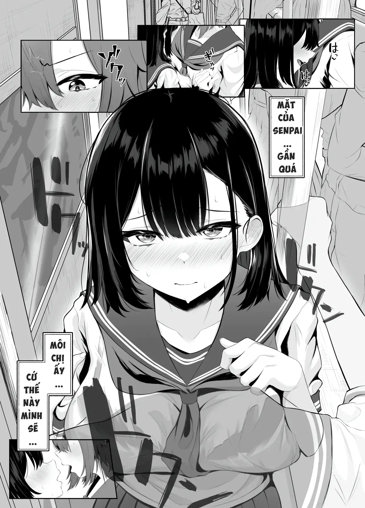 Bạn gái bị mất trí nhớ của tôi bị senpai NTR - Oneshot - 40