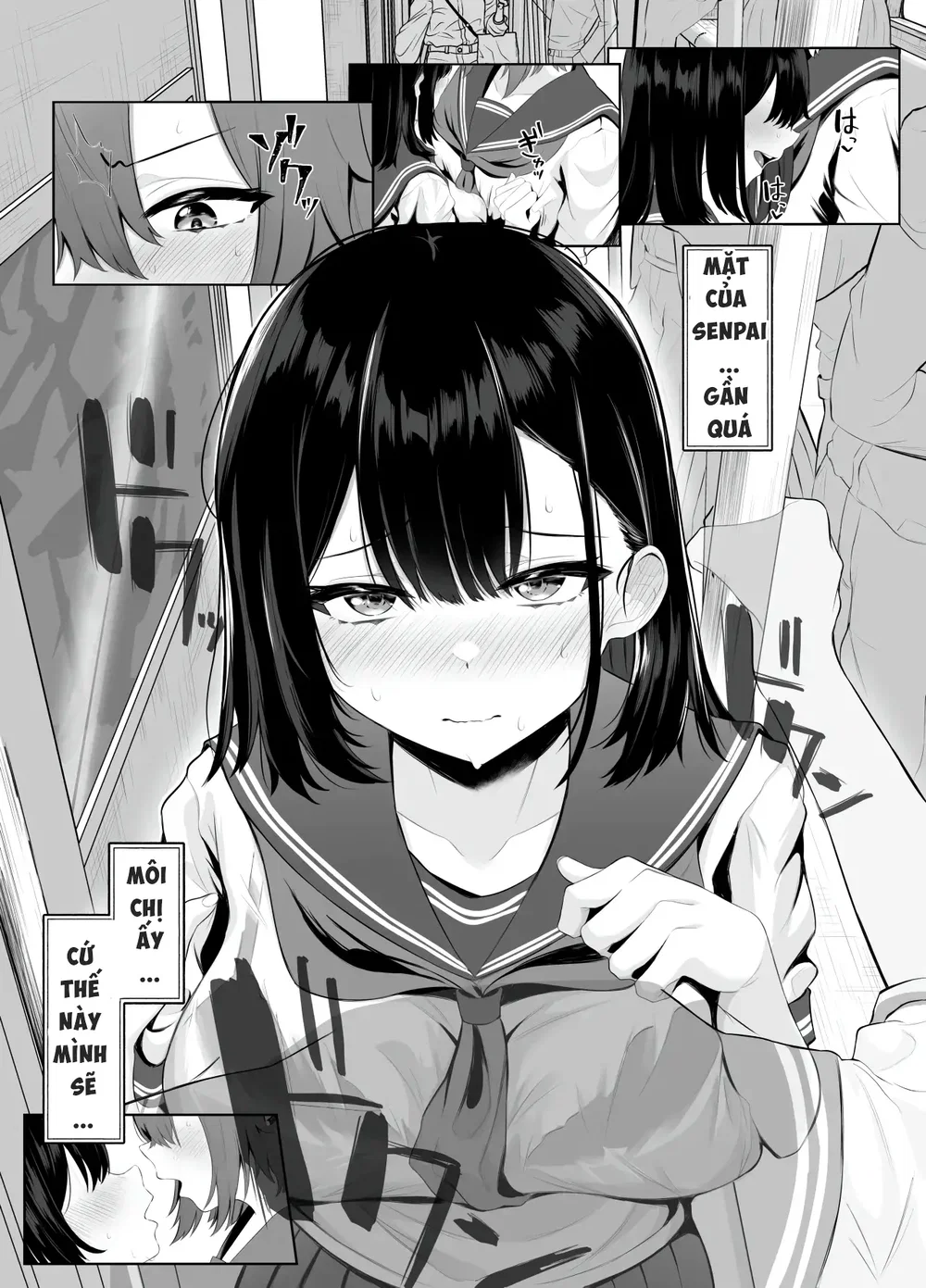 Bạn gái bị mất trí nhớ của tôi bị senpai NTR - Oneshot - 40