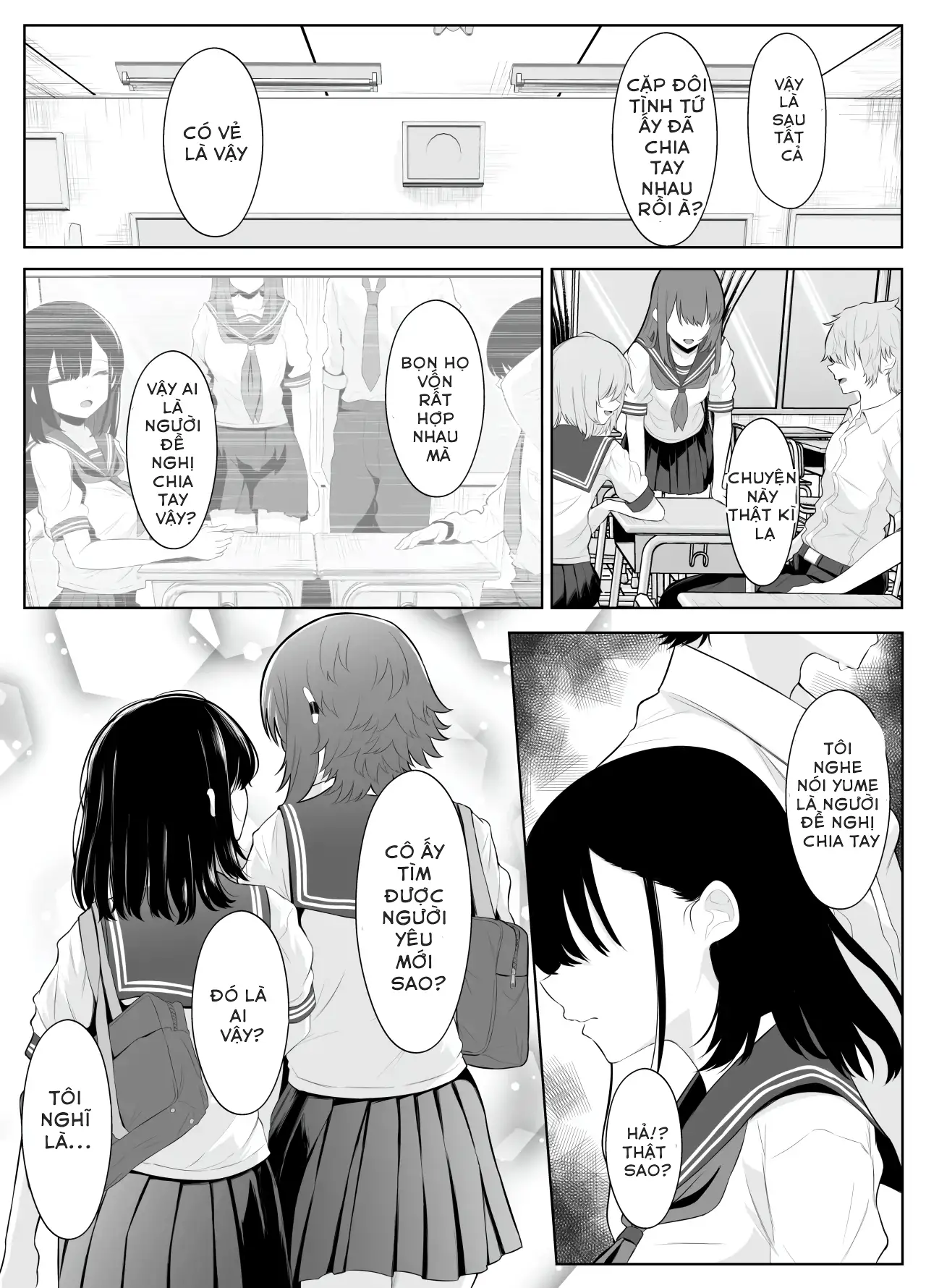 Bạn gái bị mất trí nhớ của tôi bị senpai NTR - Oneshot - 55