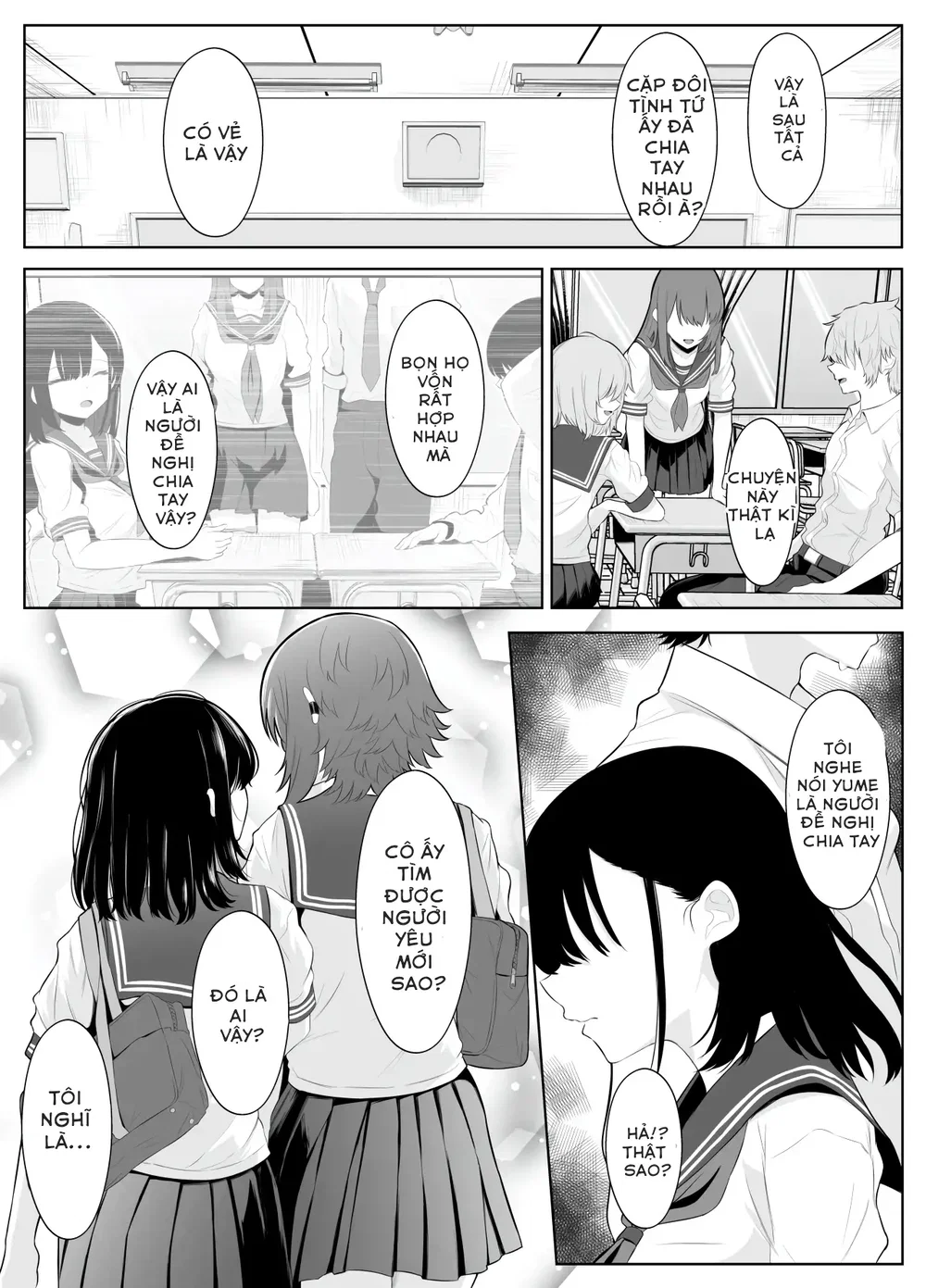 Bạn gái bị mất trí nhớ của tôi bị senpai NTR - Oneshot - 55