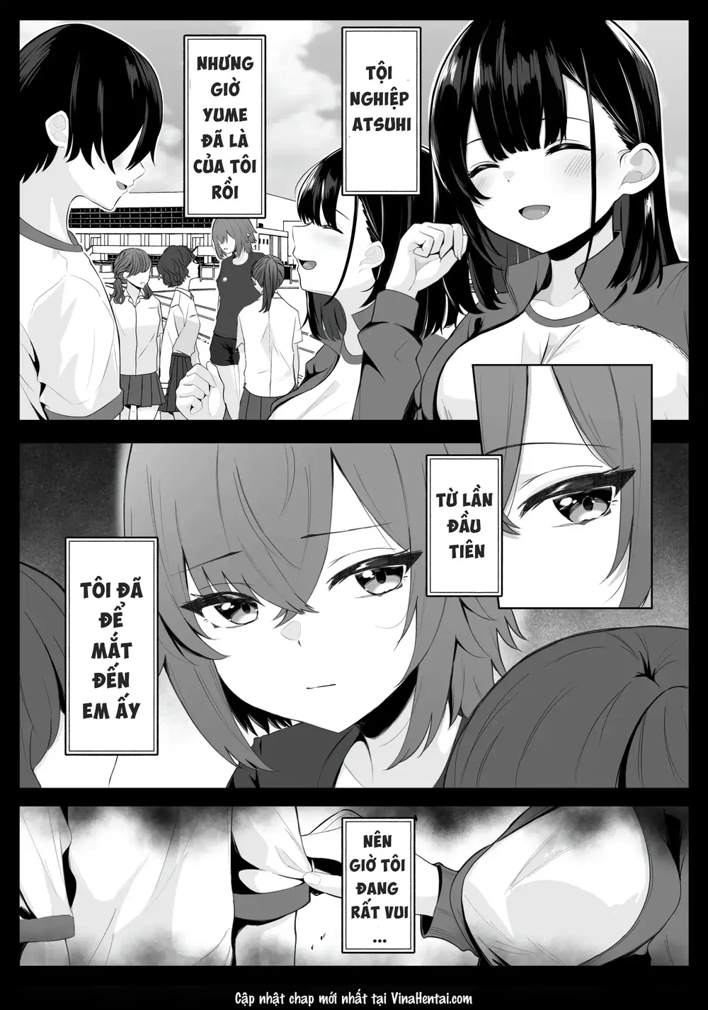 Bạn gái bị mất trí nhớ của tôi bị senpai NTR - Oneshot - 57
