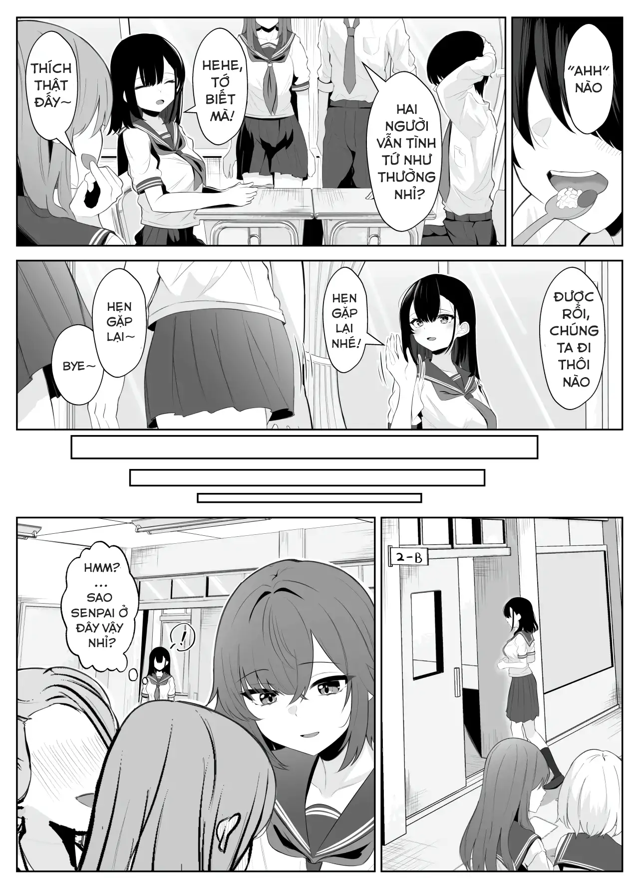 Bạn gái bị mất trí nhớ của tôi bị senpai NTR - Oneshot - 7