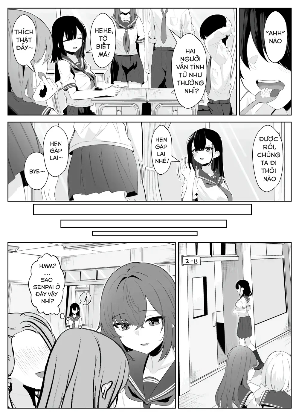 Bạn gái bị mất trí nhớ của tôi bị senpai NTR - Oneshot - 7