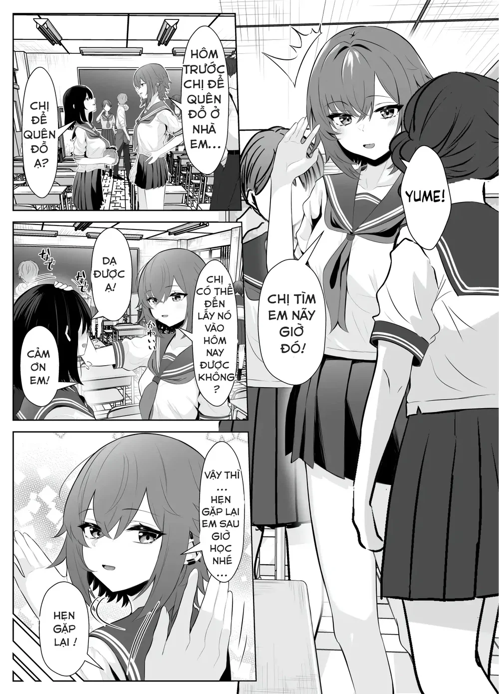 Bạn gái bị mất trí nhớ của tôi bị senpai NTR - Oneshot - 8