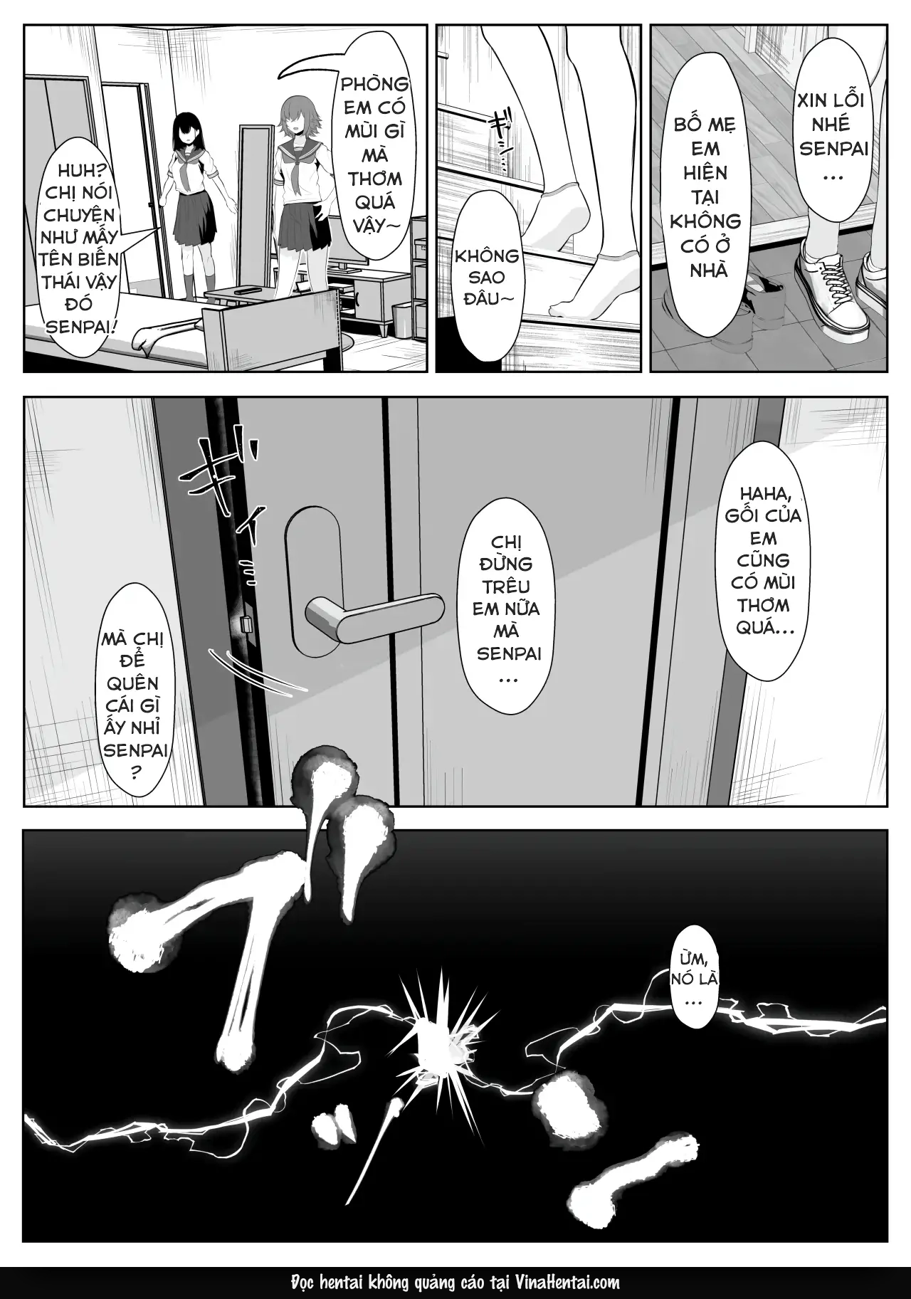 Bạn gái bị mất trí nhớ của tôi bị senpai NTR - Oneshot - 9