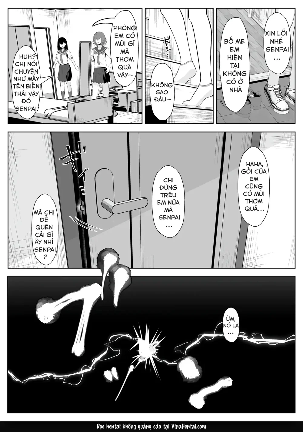 Bạn gái bị mất trí nhớ của tôi bị senpai NTR - Oneshot - 9
