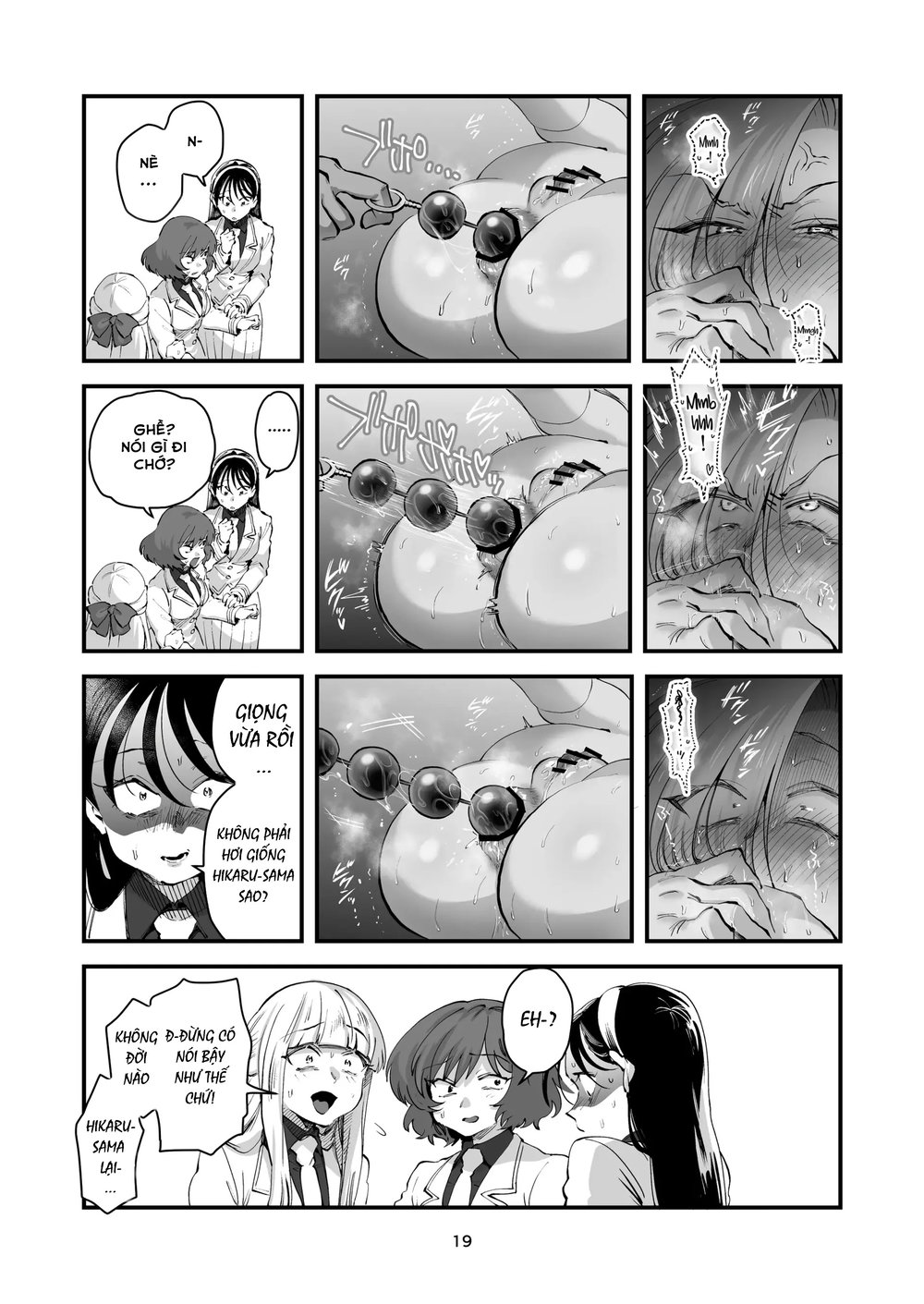 Hikaru-kun wa Oshimai - Chap 1 - 19