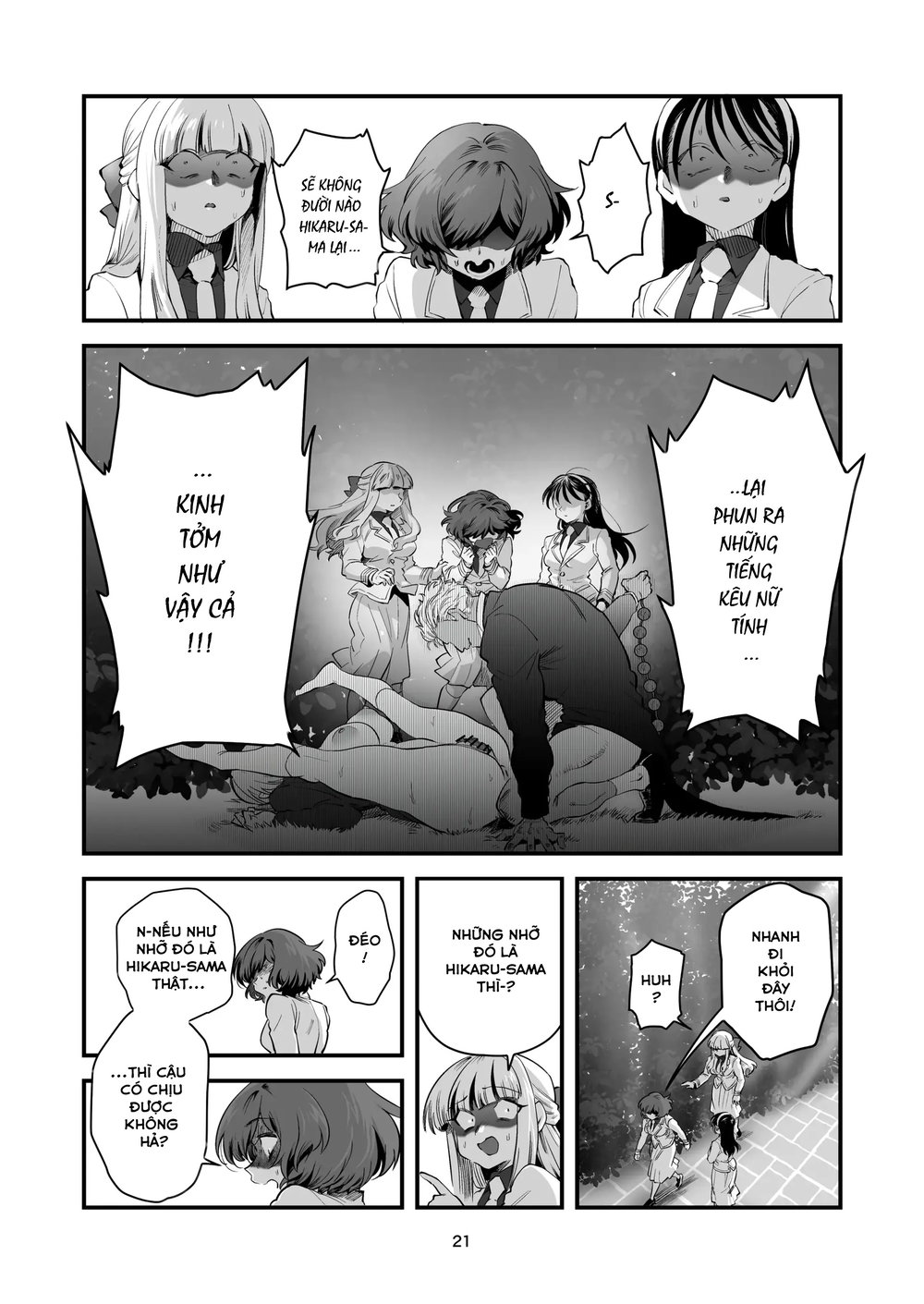 Hikaru-kun wa Oshimai - Chap 1 - 21