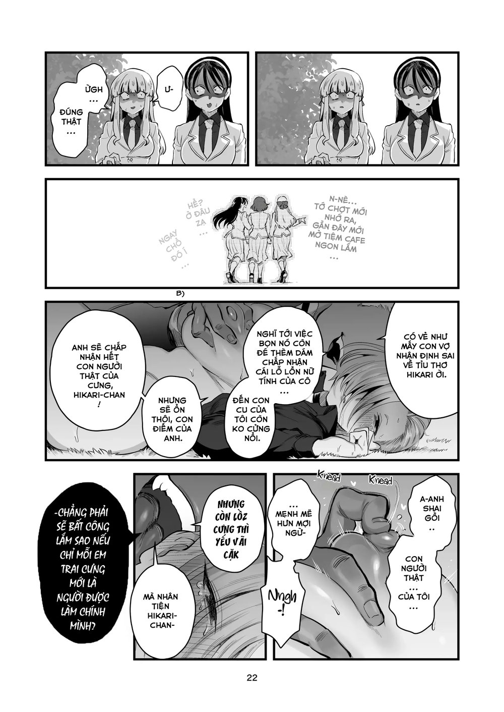Hikaru-kun wa Oshimai - Chap 1 - 22