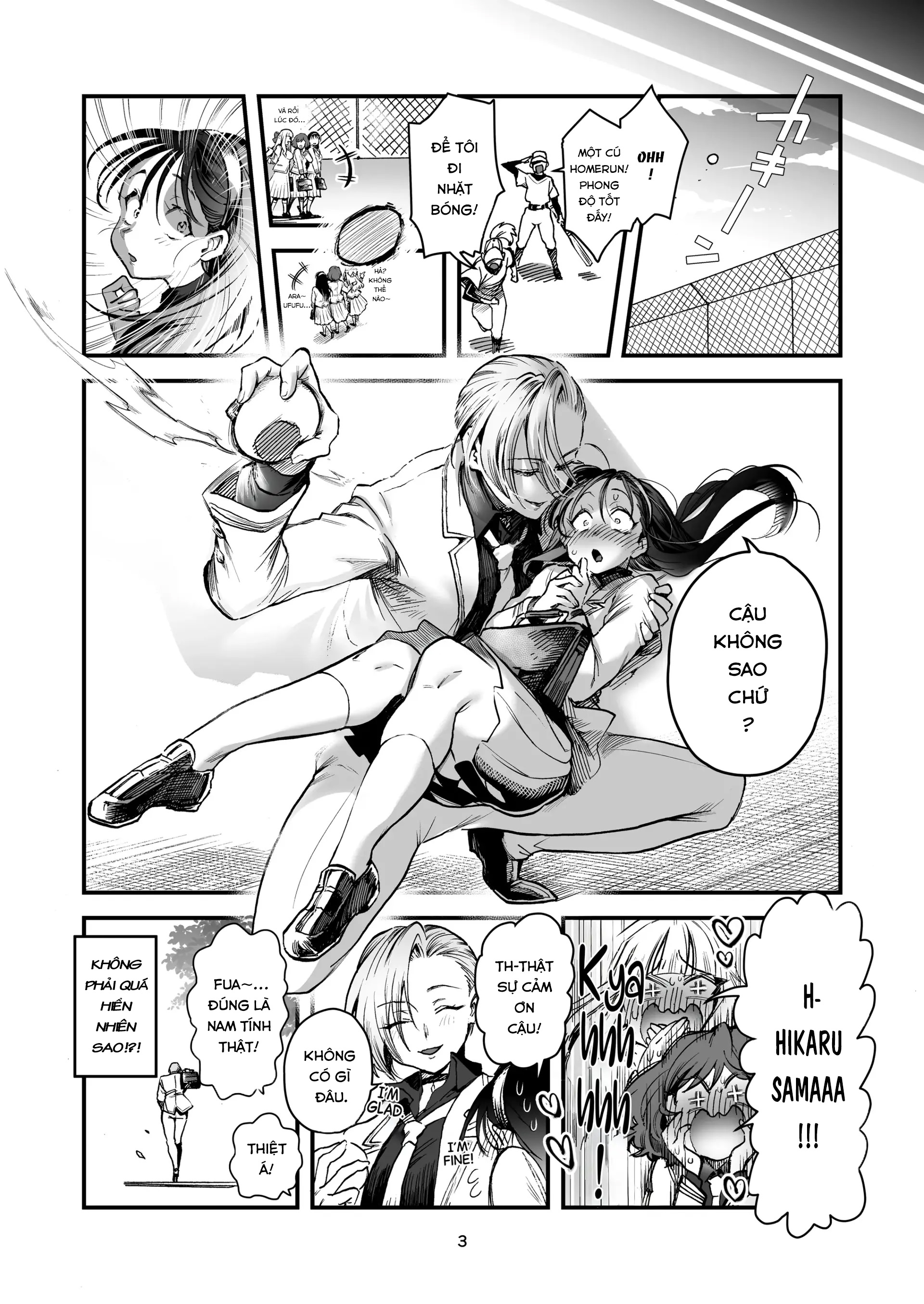 Hikaru-kun wa Oshimai - Chap 1 - 3