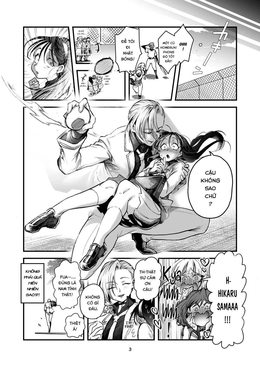 Hikaru-kun wa Oshimai - Chap 1 - 3