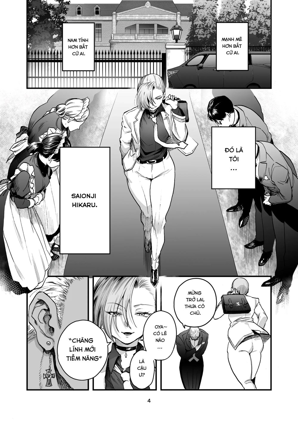Hikaru-kun wa Oshimai - Chap 1 - 4
