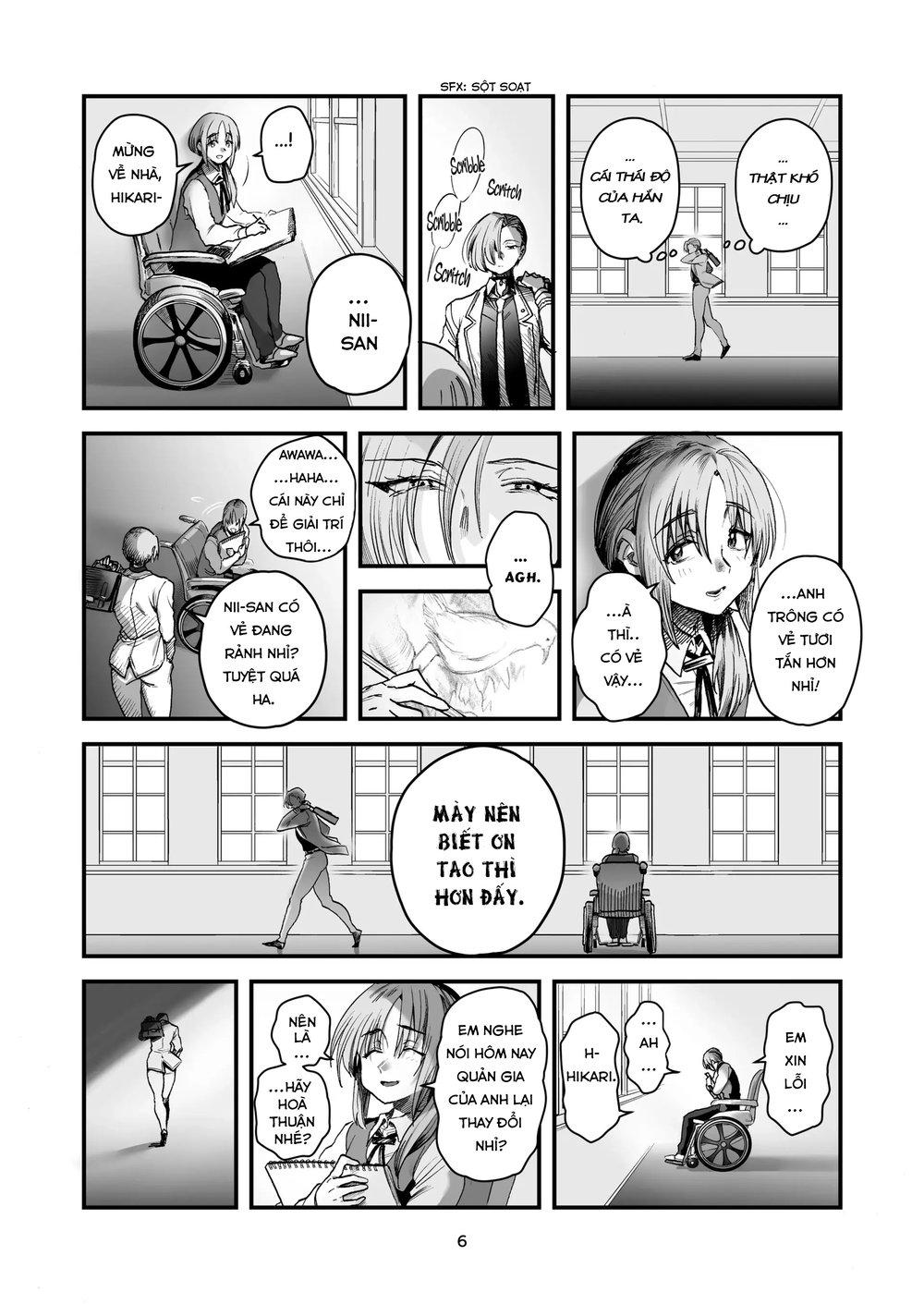 Hikaru-kun wa Oshimai - Chap 1 - 6