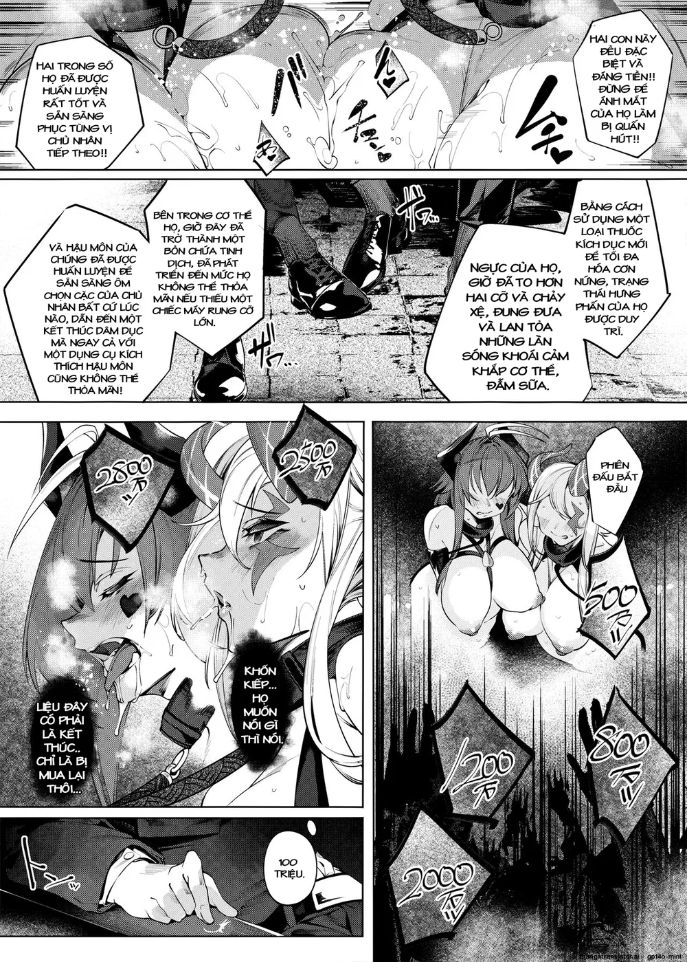 Akuma Tyoukyou - Chap 1 - 11