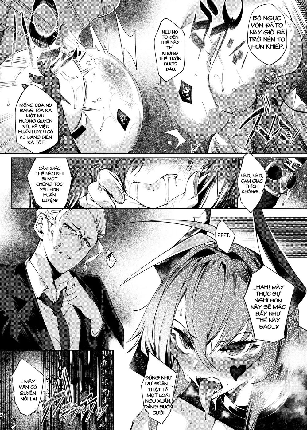 Akuma Tyoukyou - Chap 1 - 4