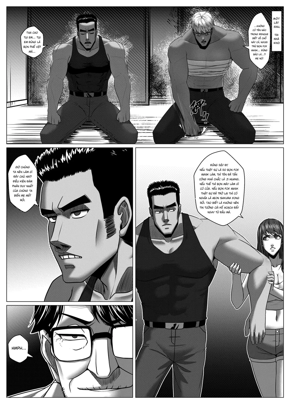 [Godletter] RENQUE S2.7 ｜ Sparrow Phần 2 Chapte... - Mot Ban - 22