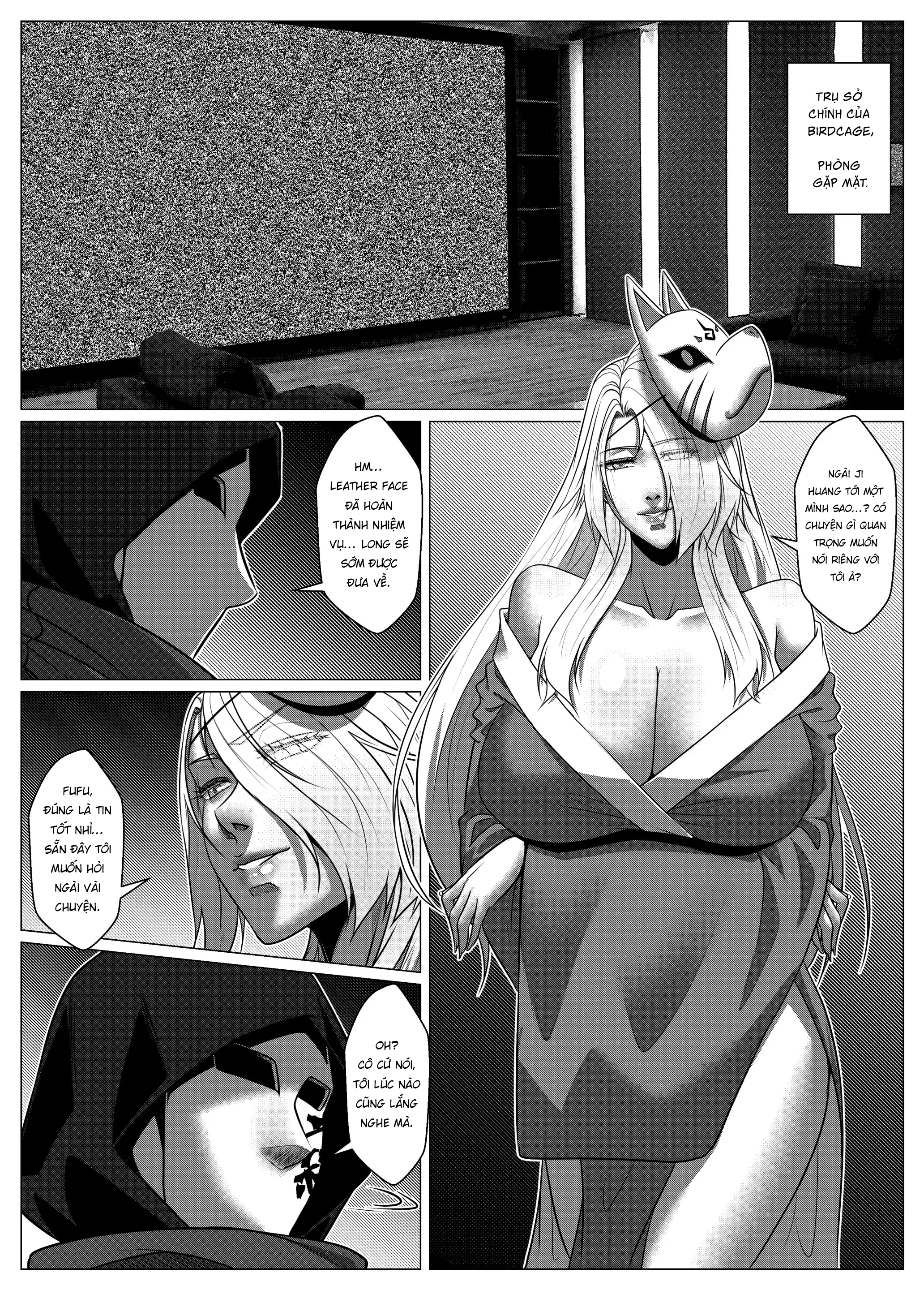 [Godletter] RENQUE S2.7 ｜ Sparrow Phần 2 Chapte... - Mot Ban - 29