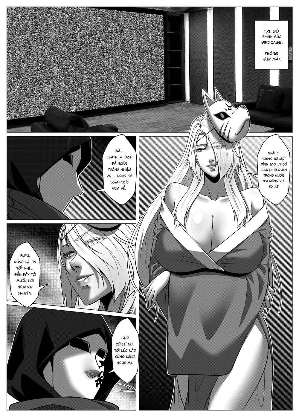 [Godletter] RENQUE S2.7 ｜ Sparrow Phần 2 Chapte... - Mot Ban - 29