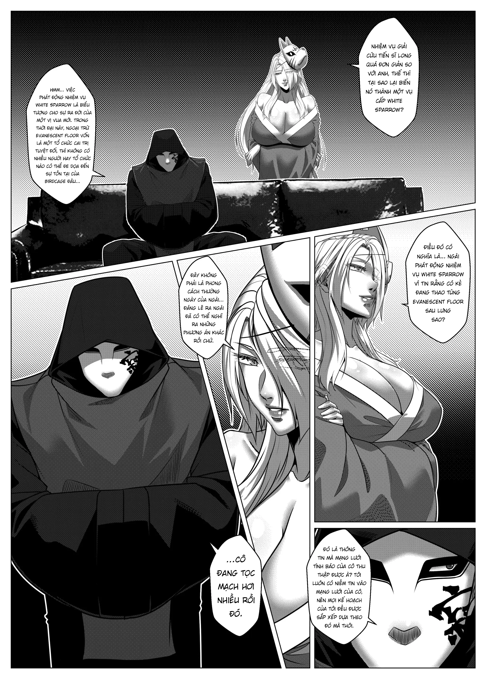 [Godletter] RENQUE S2.7 ｜ Sparrow Phần 2 Chapte... - Mot Ban - 30