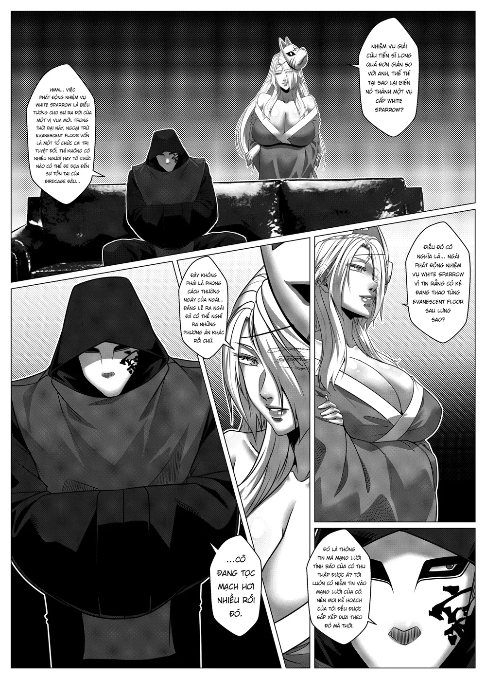 [Godletter] RENQUE S2.7 ｜ Sparrow Phần 2 Chapte... - Mot Ban - 30