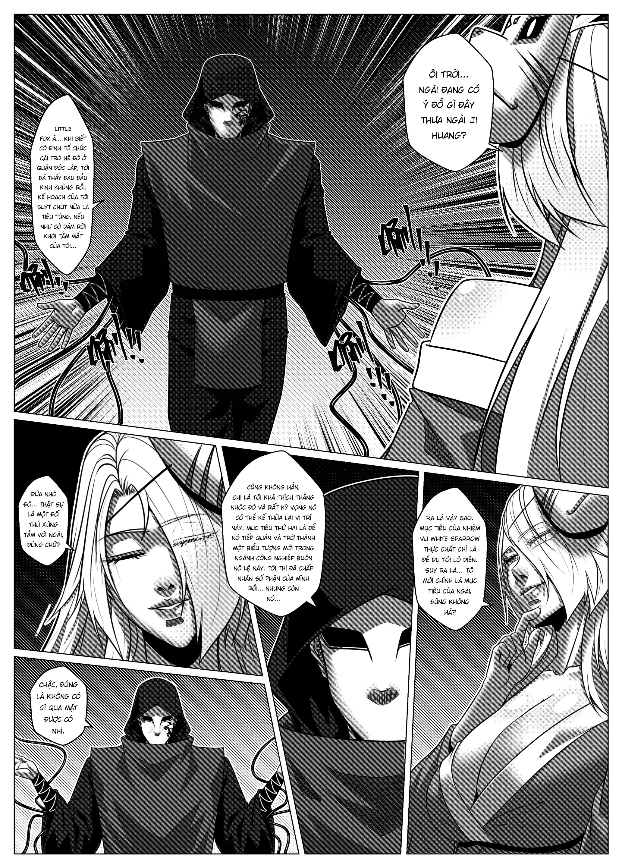 [Godletter] RENQUE S2.7 ｜ Sparrow Phần 2 Chapte... - Mot Ban - 31