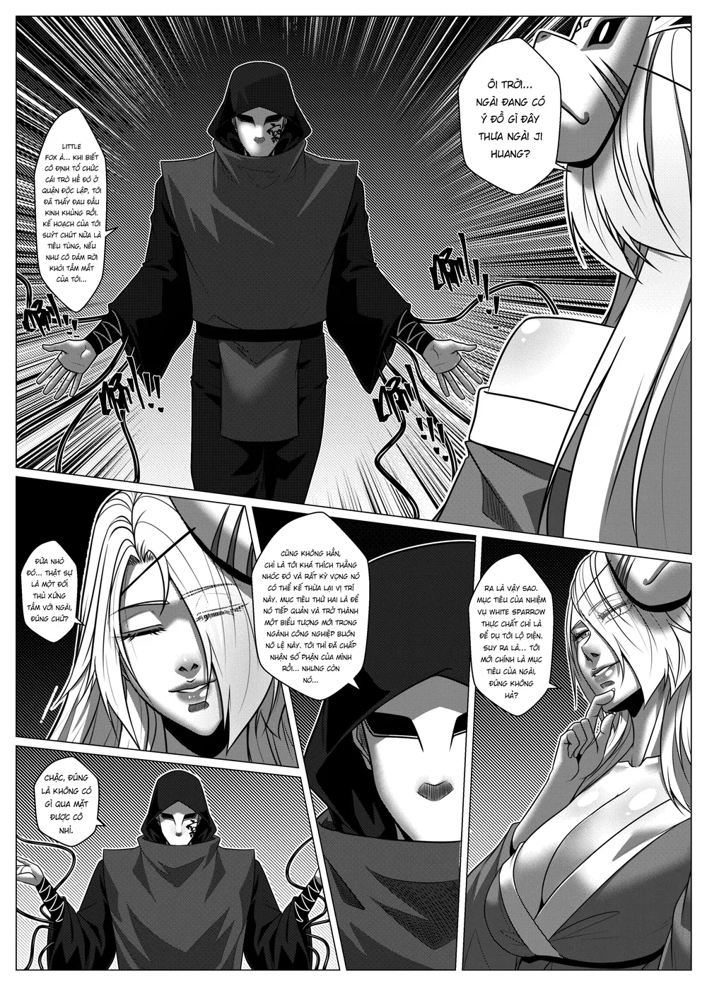 [Godletter] RENQUE S2.7 ｜ Sparrow Phần 2 Chapte... - Mot Ban - 31