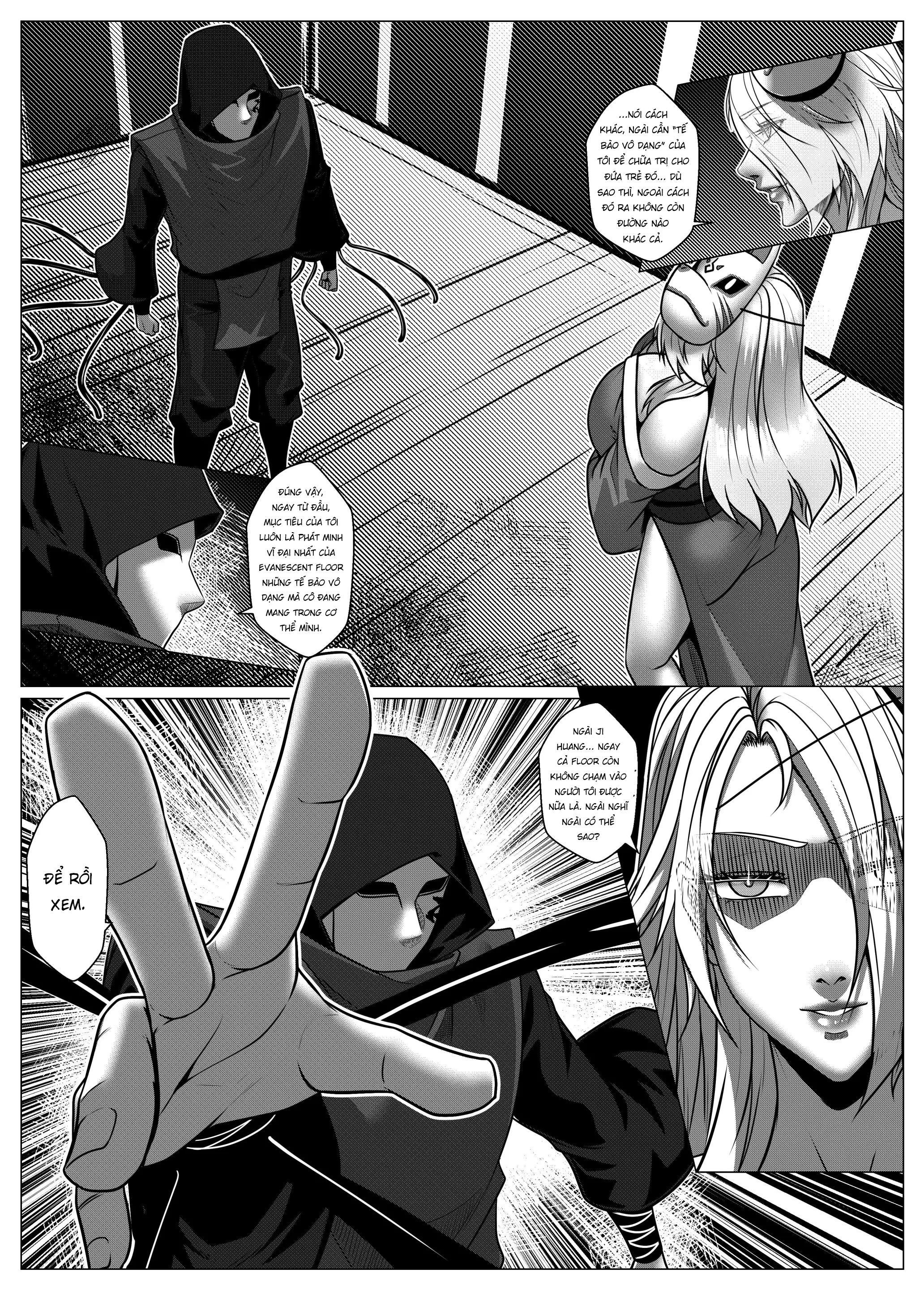[Godletter] RENQUE S2.7 ｜ Sparrow Phần 2 Chapte... - Mot Ban - 32