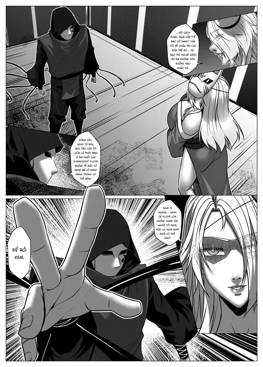 [Godletter] RENQUE S2.7 ｜ Sparrow Phần 2 Chapte... - Mot Ban - 32