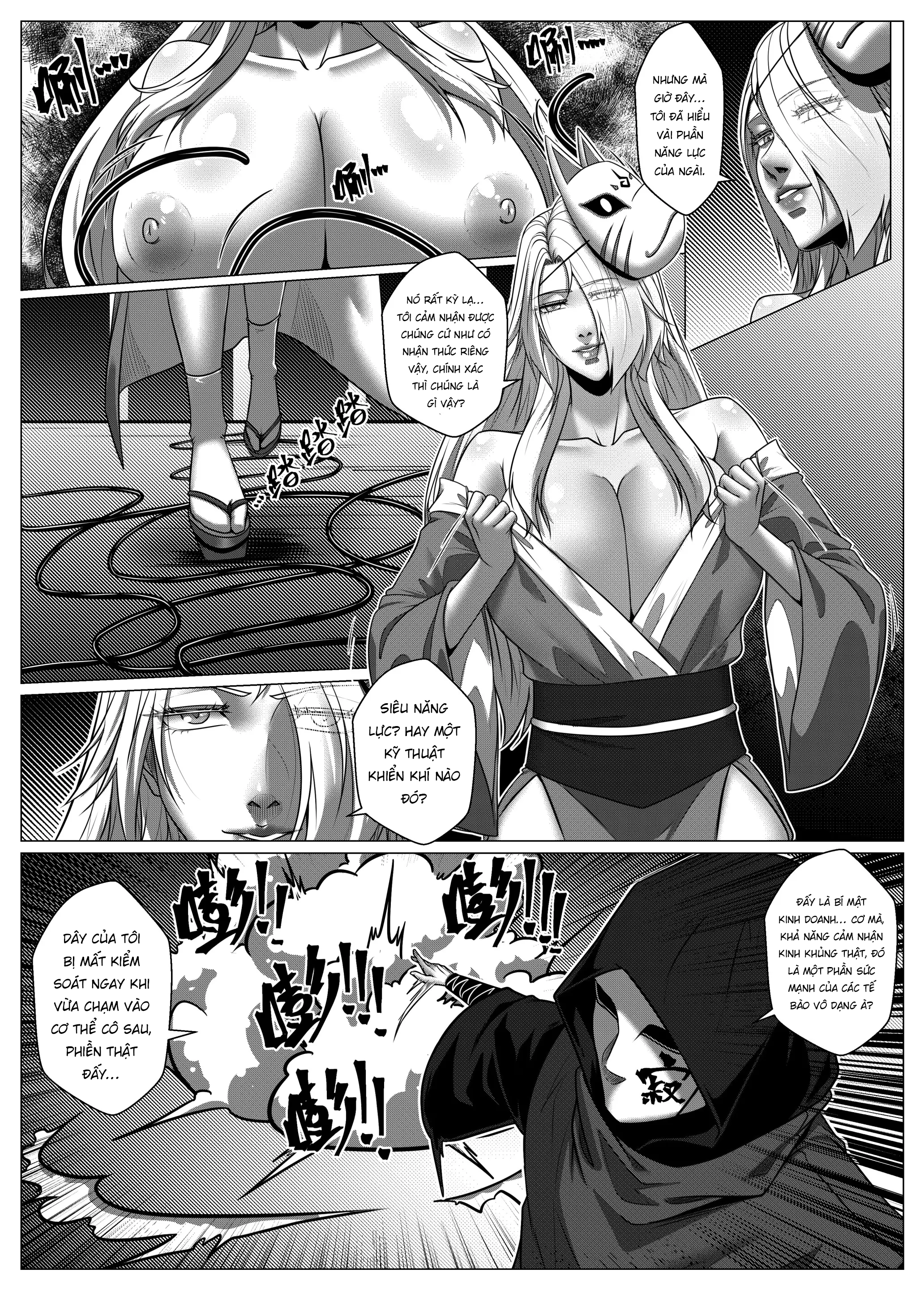 [Godletter] RENQUE S2.7 ｜ Sparrow Phần 2 Chapte... - Mot Ban - 34