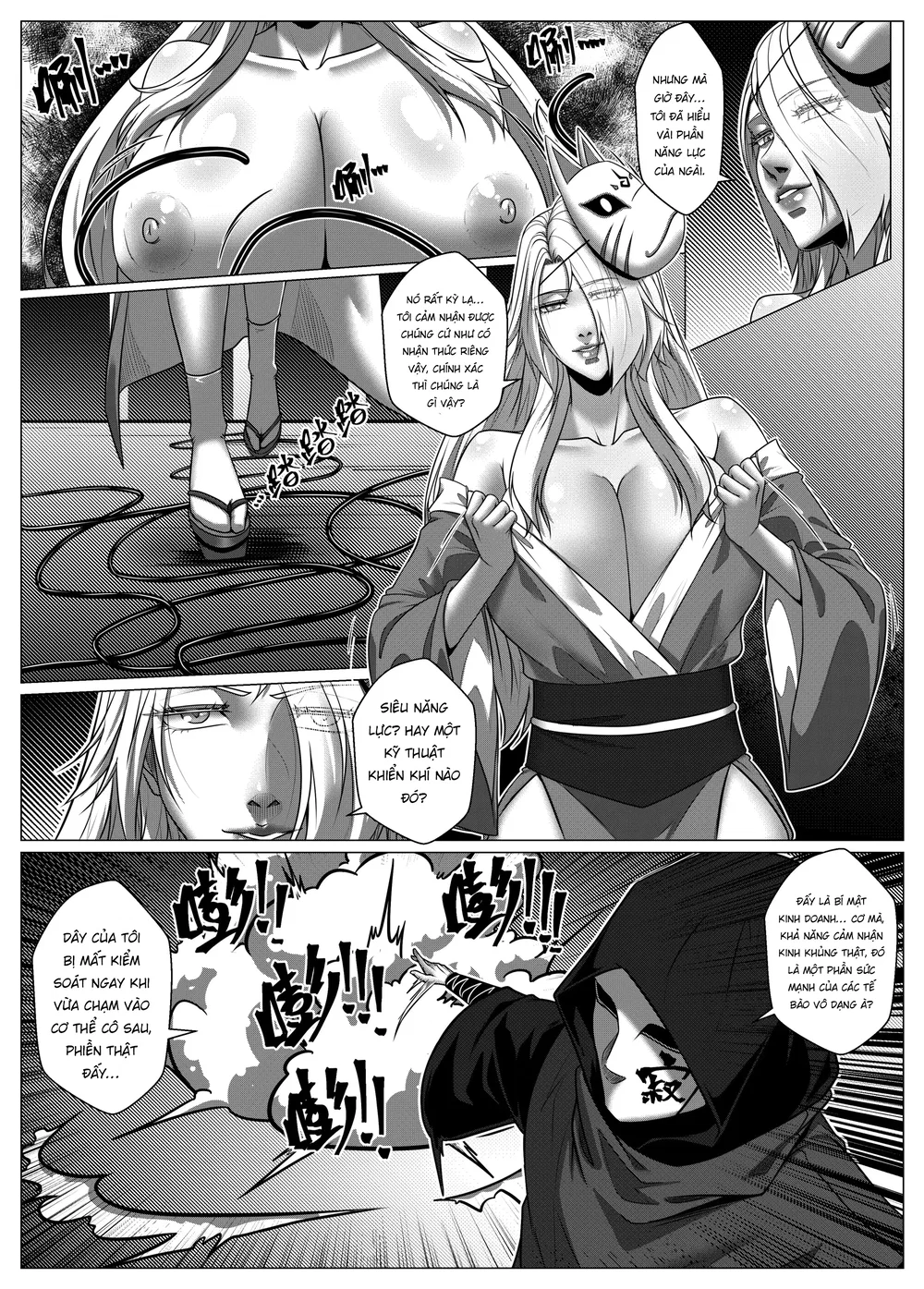 [Godletter] RENQUE S2.7 ｜ Sparrow Phần 2 Chapte... - Mot Ban - 34