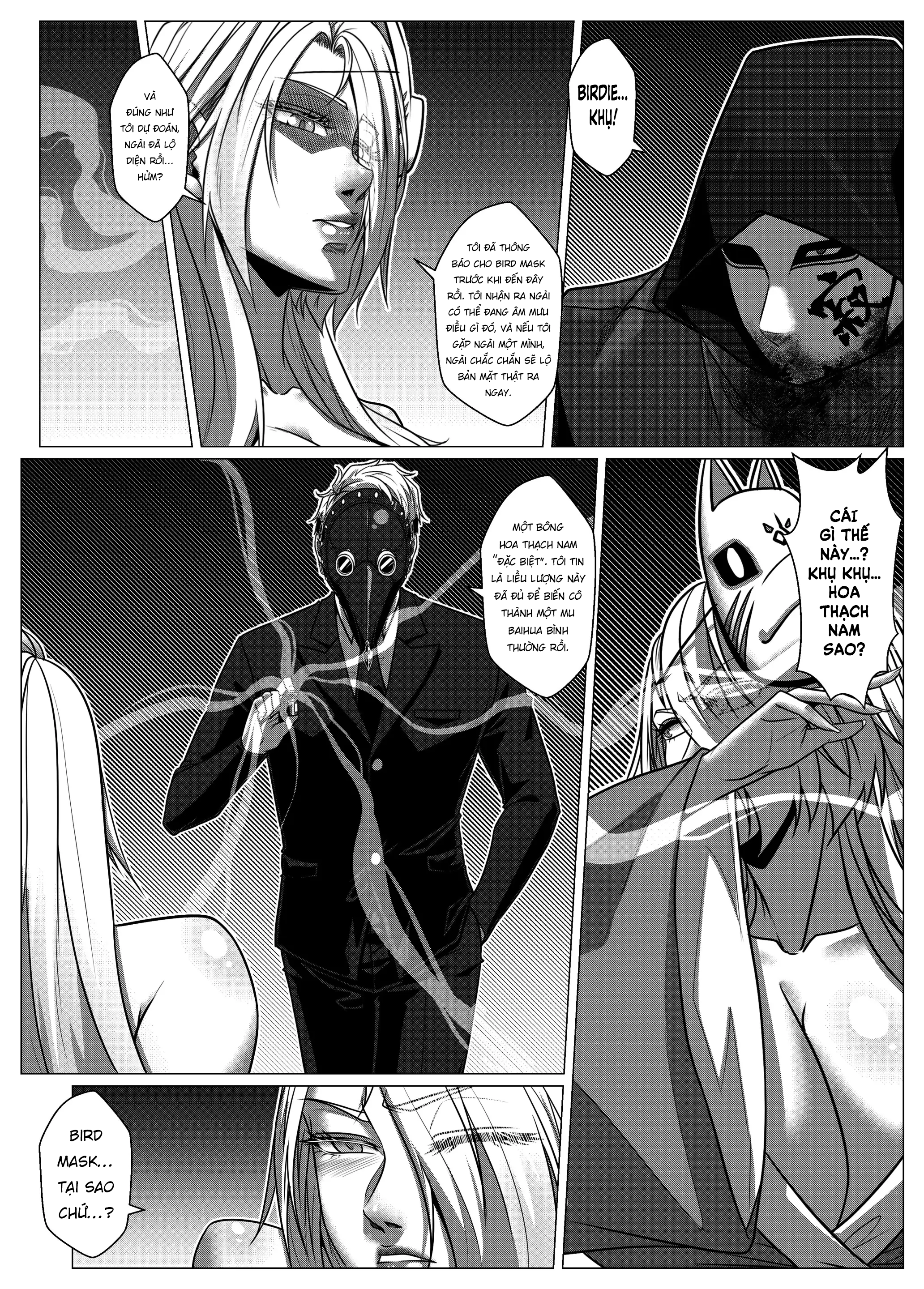 [Godletter] RENQUE S2.7 ｜ Sparrow Phần 2 Chapte... - Mot Ban - 41