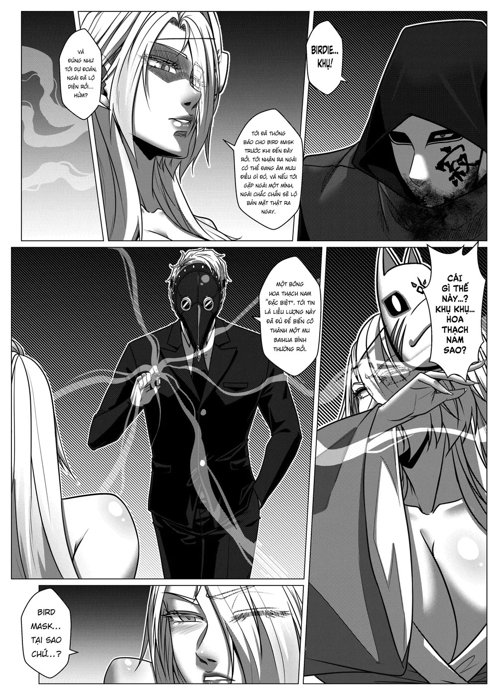 [Godletter] RENQUE S2.7 ｜ Sparrow Phần 2 Chapte... - Mot Ban - 41