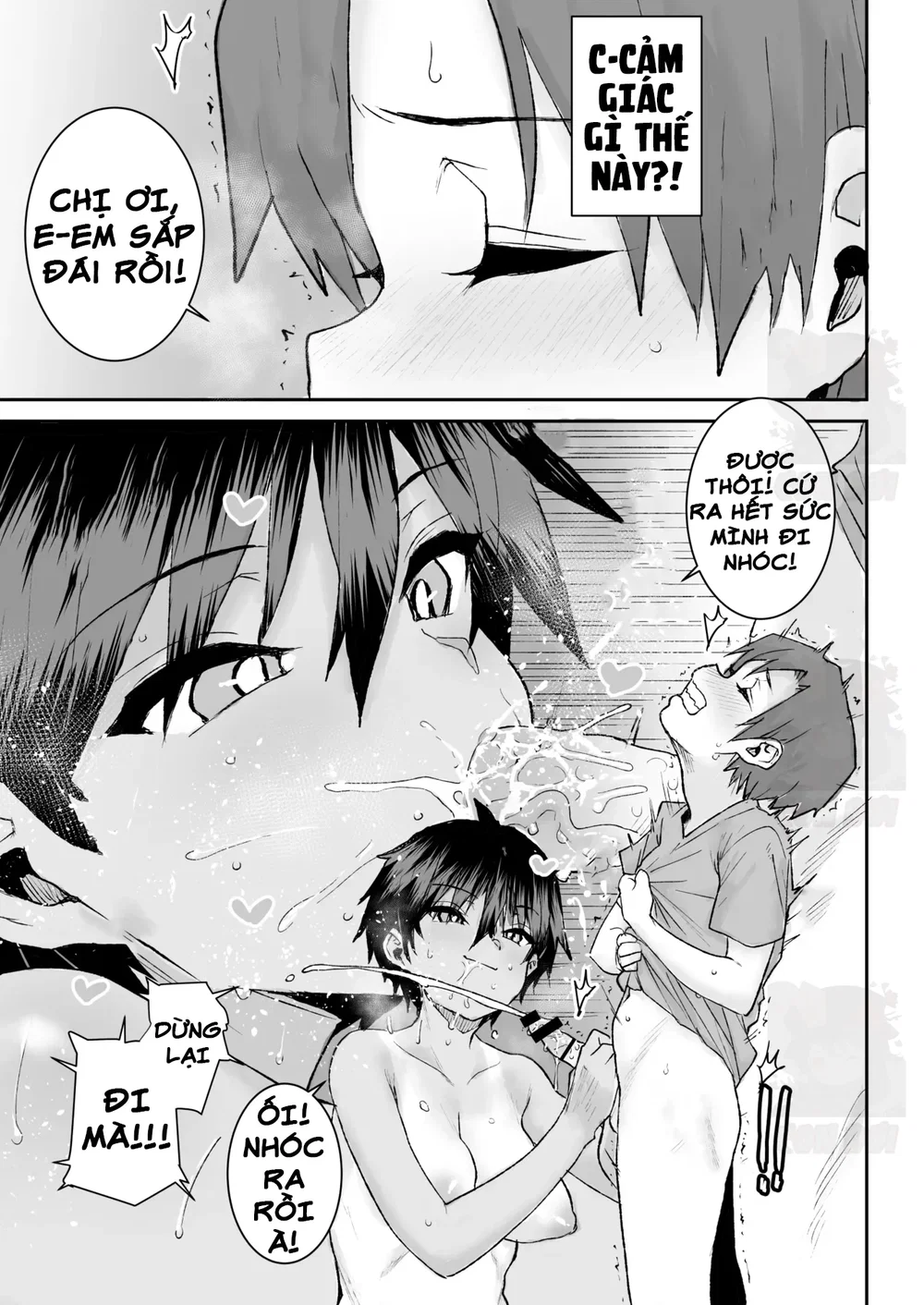 Lần Đầu Với Một Chị Gái Tomboy - Chap 1 - 16