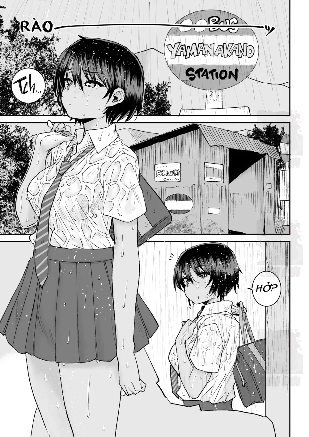 Lần Đầu Với Một Chị Gái Tomboy - Chap 1 - 2