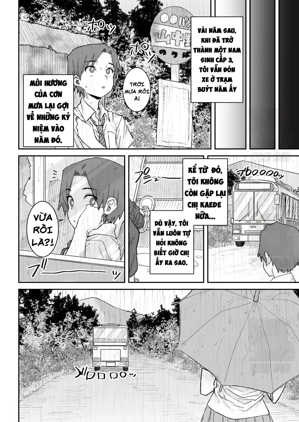 Lần Đầu Với Một Chị Gái Tomboy - Chap 1 - 35