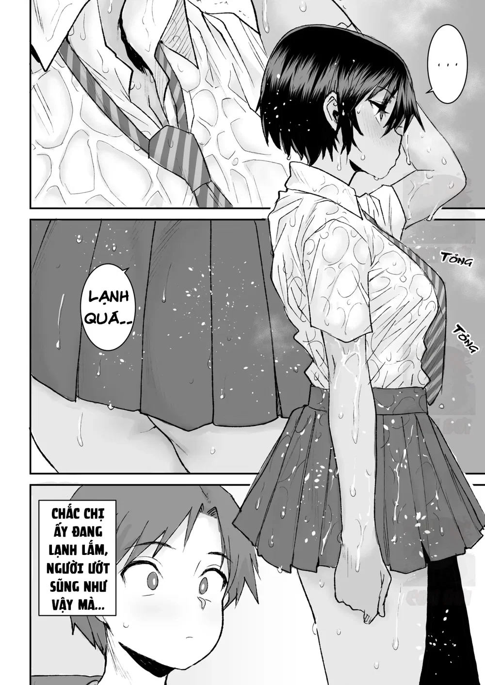 Lần Đầu Với Một Chị Gái Tomboy - Chap 1 - 5