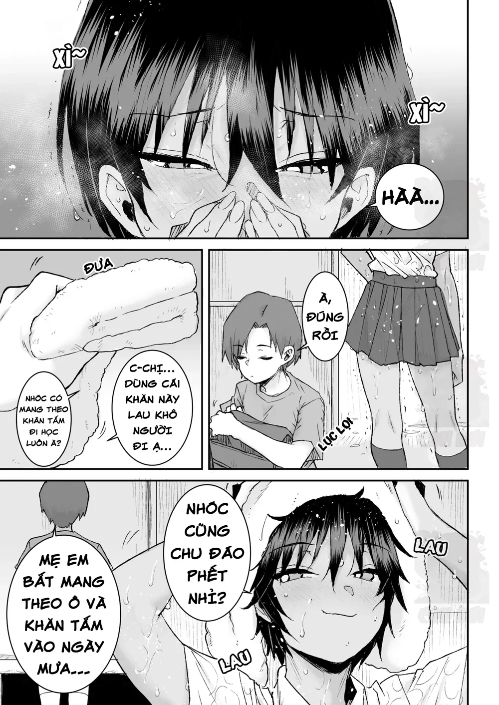 Lần Đầu Với Một Chị Gái Tomboy - Chap 1 - 6