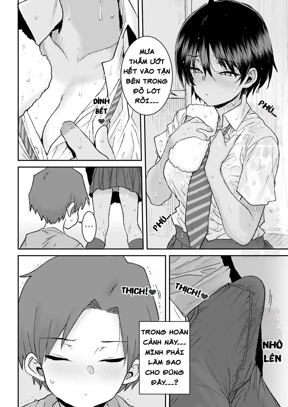 Lần Đầu Với Một Chị Gái Tomboy - Chap 1 - 7