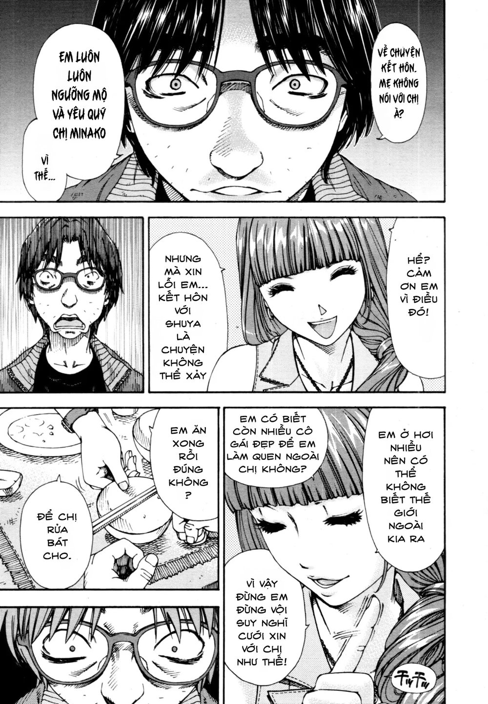 375 - Minako - Chap 1 - 19 375 - Minako - Chap 1 - 19