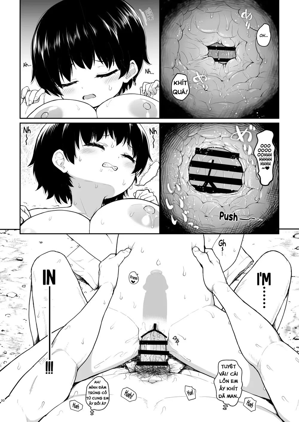 Cô Bé Ngực Bự Ngây Thơ, Ikumi Luôn Tin Lời Tôi - Chap 1 - 17