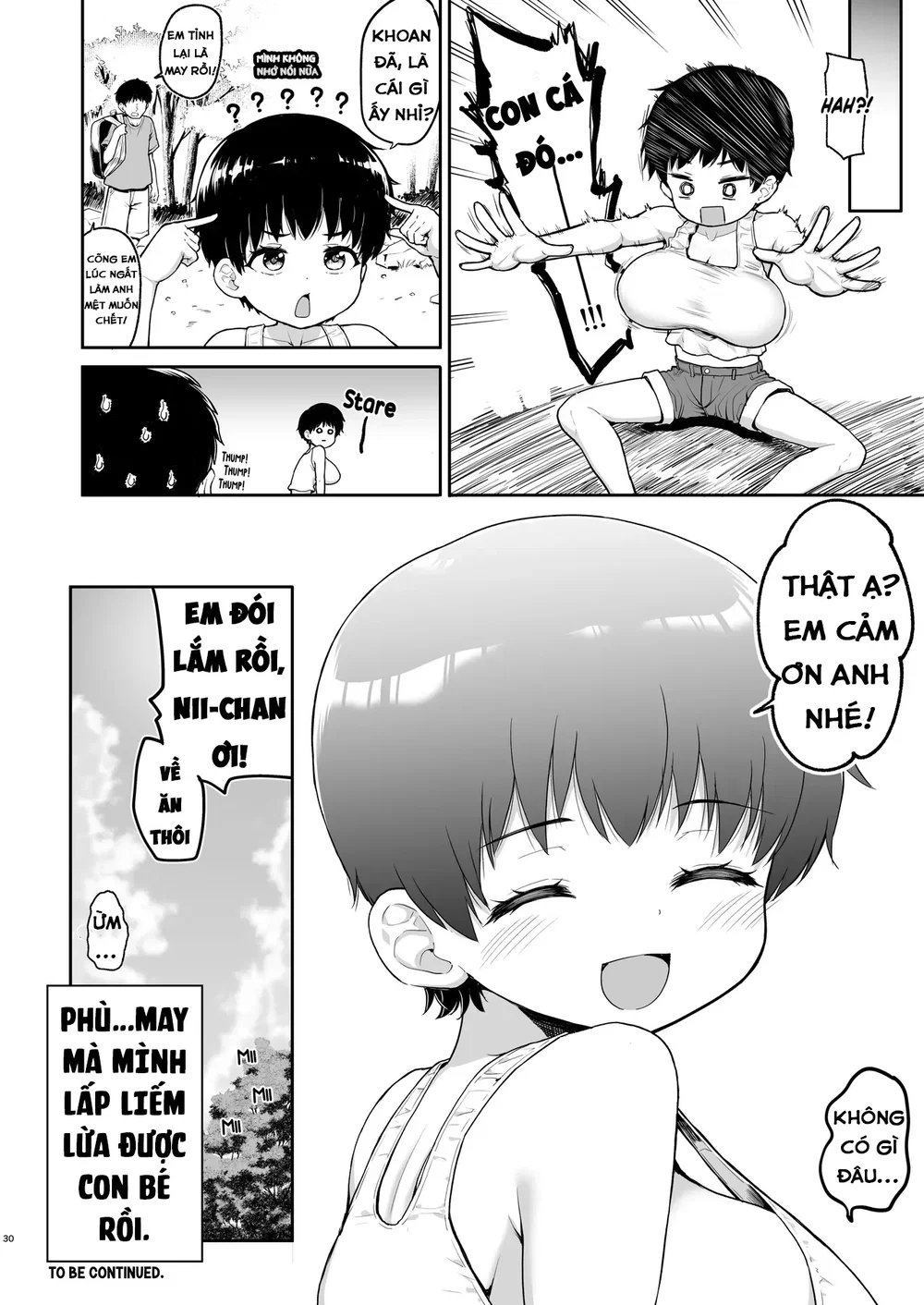 Cô Bé Ngực Bự Ngây Thơ, Ikumi Luôn Tin Lời Tôi - Chap 1 - 27