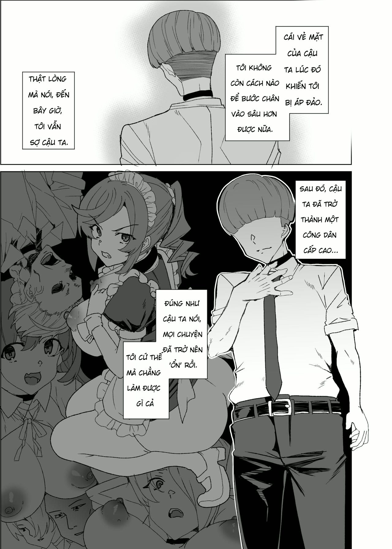 Joukyuu Seishi Chakushou Gimuka! 4 ~Jimikei Jos... - Chap 1 - 10