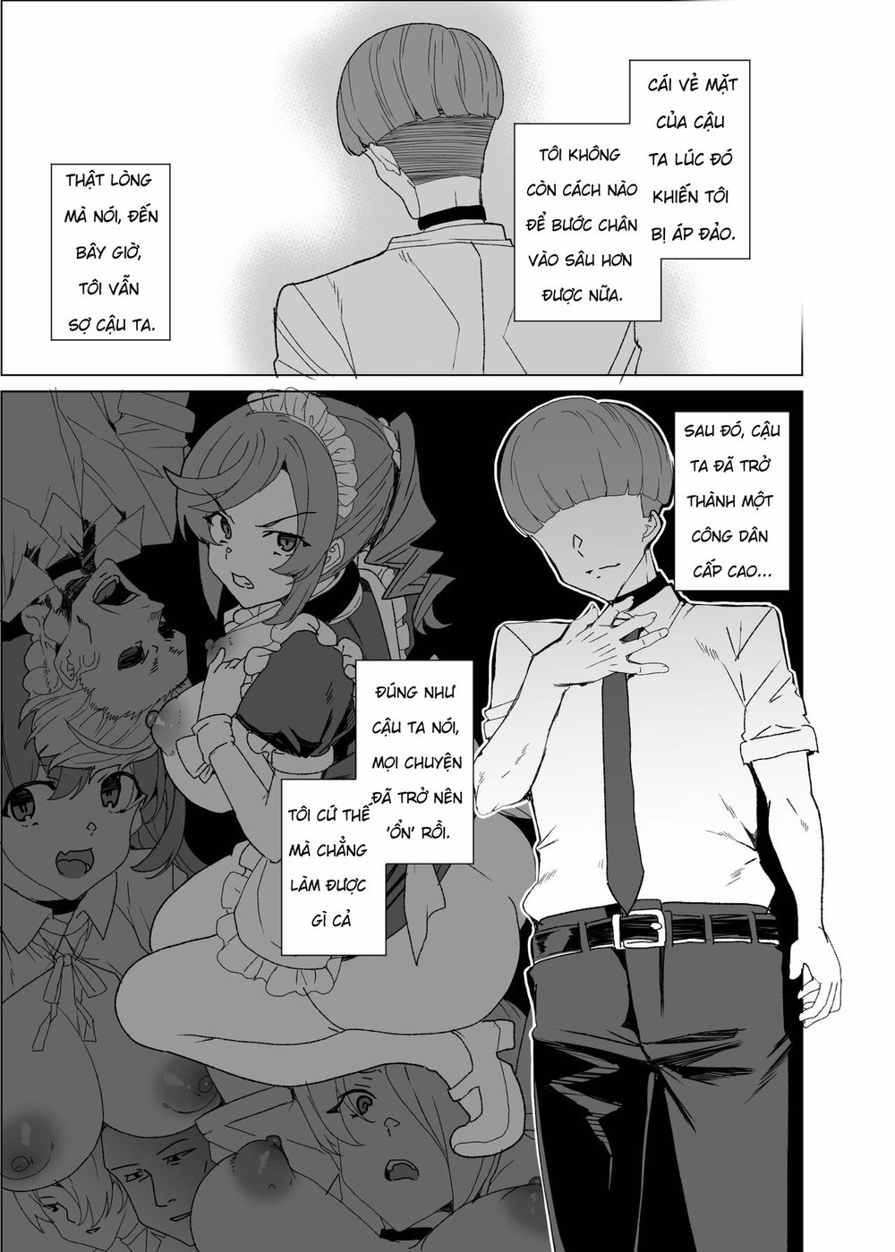 Joukyuu Seishi Chakushou Gimuka! 4 ~Jimikei Jos... - Chap 1 - 10